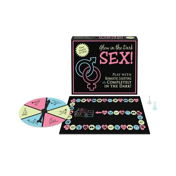 Anal Kheper Games Kheper Games Glow in the Dark Sex Game Black