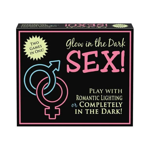 Anal Kheper Games Kheper Games Glow in the Dark Sex Game Black