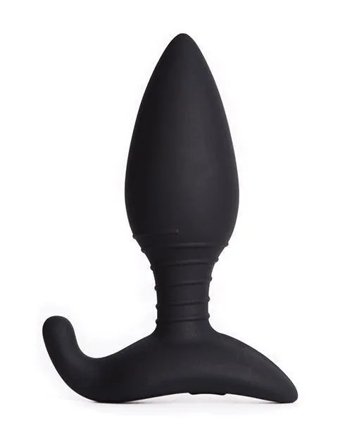 Anal Lovense Hush Butt Plug Black Hytto Pte Ltd Anal Lovense Hush Butt Plug Black Hytto Pte Ltd
