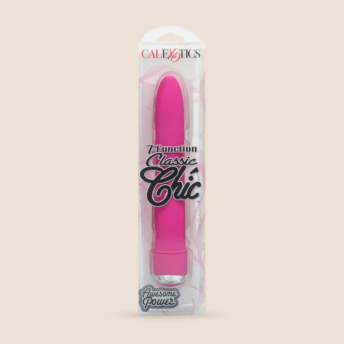 CalExotics 7Function Classic Chic Standard battery operated velvety finish California Exotic Novelties LLC Vibrators