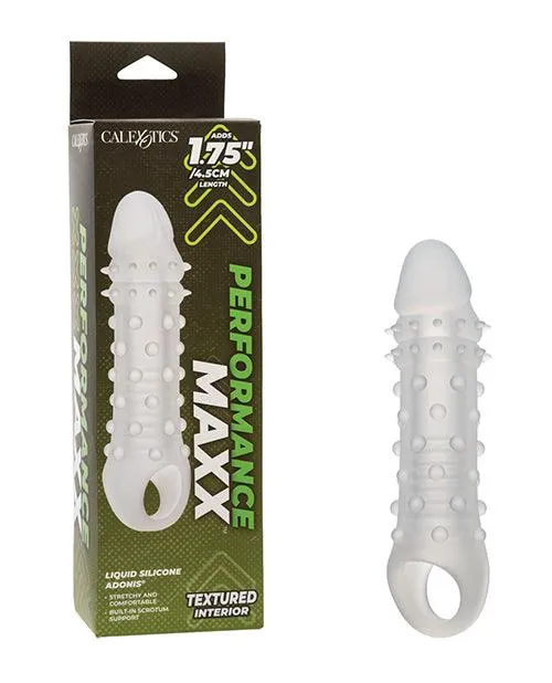 California Exotic Novelties Female Sex Toys Performance Maxx Liquid Silicone Adonis Clear California Exotic Novelties Female Sex Toys Performance Maxx Liquid Silicone Adonis Clear
