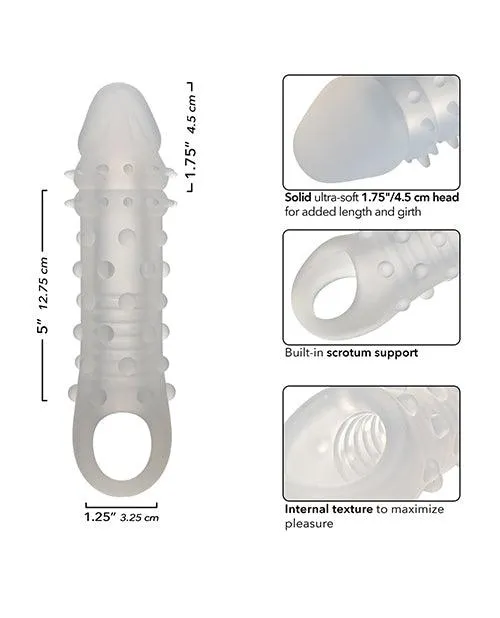 California Exotic Novelties Female Sex Toys Performance Maxx Liquid Silicone Adonis Clear California Exotic Novelties Female Sex Toys Performance Maxx Liquid Silicone Adonis Clear