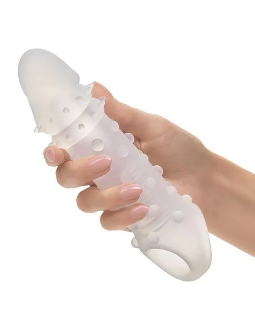 California Exotic Novelties Female Sex Toys Performance Maxx Liquid Silicone Adonis Clear California Exotic Novelties Female Sex Toys Performance Maxx Liquid Silicone Adonis Clear