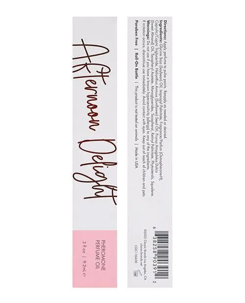 Classic Brands Couples Cgc Perfume Oil Wpheromones 92 Ml Afternoon Delight