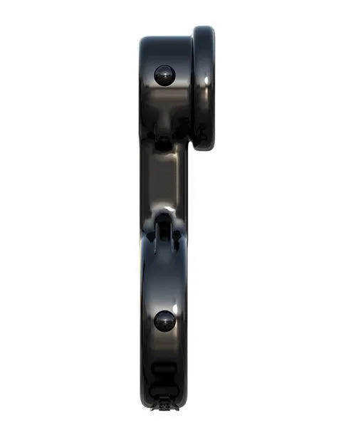 Fantasy C Ringz Ironman Duo Ring Black Pipedream Products Anal
