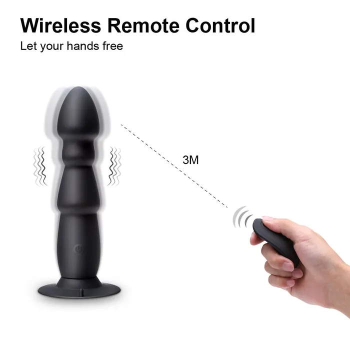 Female Sex Toys Eupher Vibrator Anal Flexible Silicone Waterproof Sex Toy