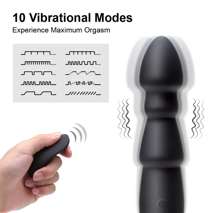 Female Sex Toys Eupher Vibrator Anal Flexible Silicone Waterproof Sex Toy