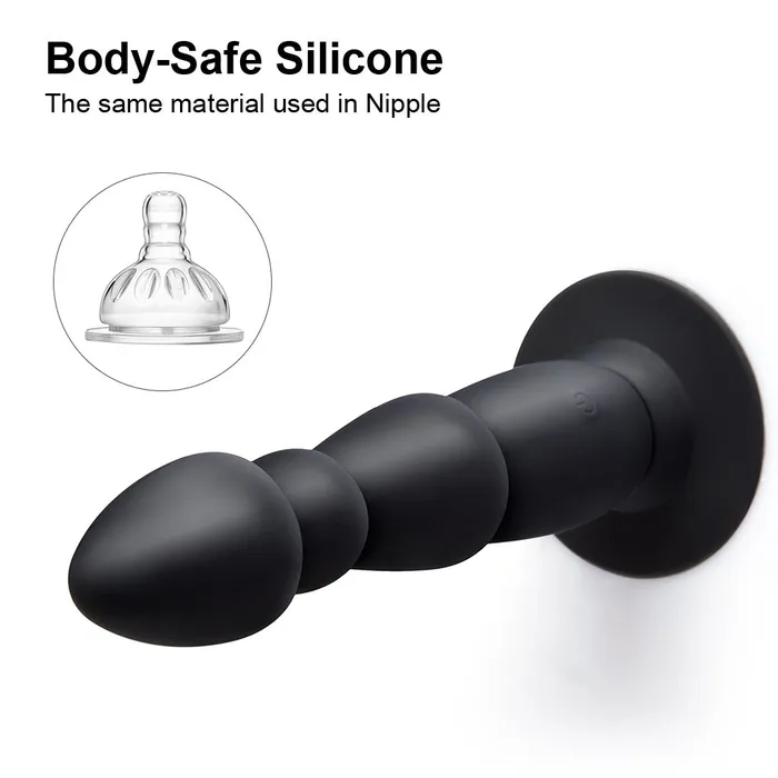 Female Sex Toys Eupher Vibrator Anal Flexible Silicone Waterproof Sex Toy