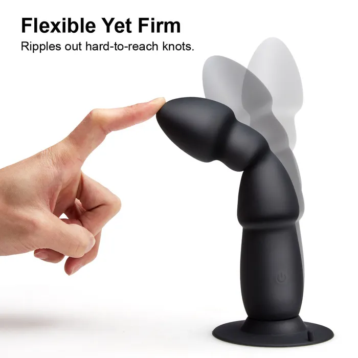 Female Sex Toys Eupher Vibrator Anal Flexible Silicone Waterproof Sex Toy