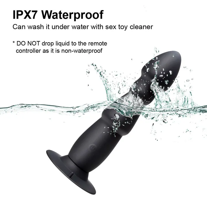 Female Sex Toys Eupher Vibrator Anal Flexible Silicone Waterproof Sex Toy