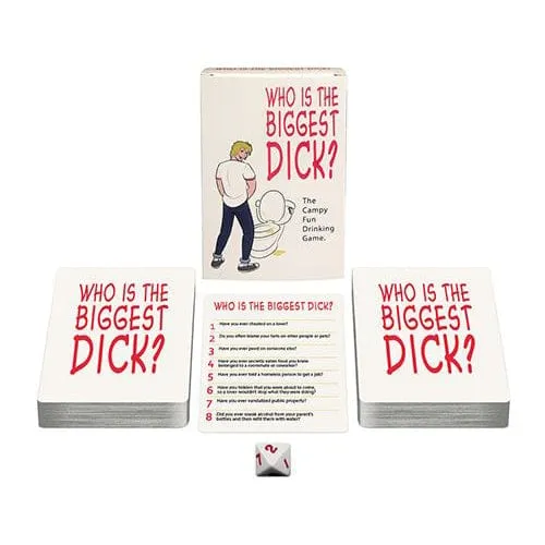 Games Kheper Games Kheper Games Whos The Biggest Dick Card Game