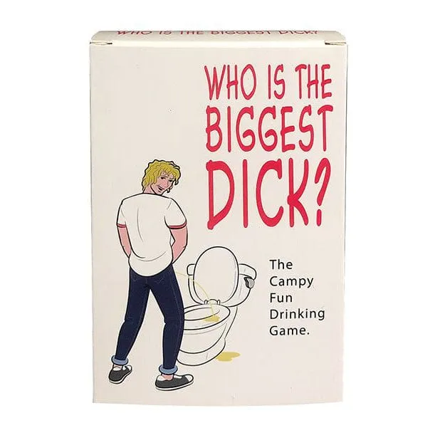 Games Kheper Games Kheper Games Whos The Biggest Dick Card Game