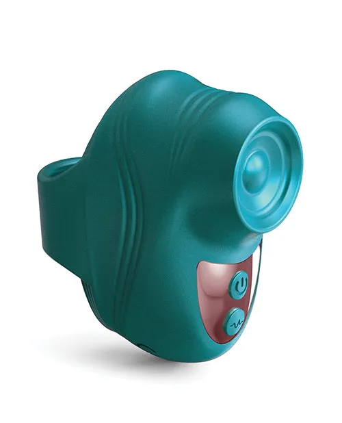 Lovely Planet Love to Love Kisscool Tapping Finger Vibe Teal Me Vibrators