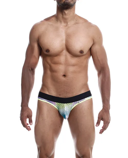 Male Sex Toys Malebasics Corp Male Basics Mob Aero Jock Green Dye