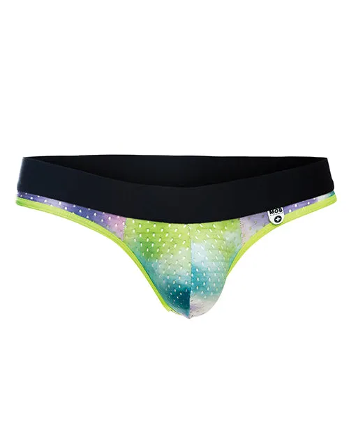 Male Sex Toys Malebasics Corp Male Basics Mob Aero Jock Green Dye