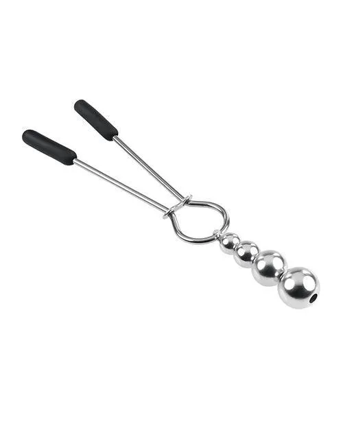 Selopa Beaded Nipple Clamps Evolved Novelties INC Anal