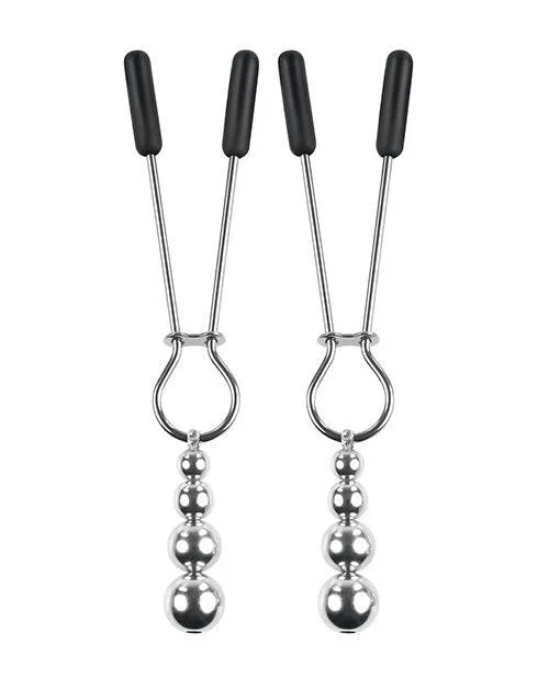 Selopa Beaded Nipple Clamps Evolved Novelties INC Anal