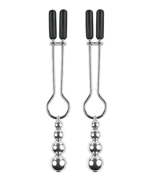 Selopa Beaded Nipple Clamps Evolved Novelties INC Anal