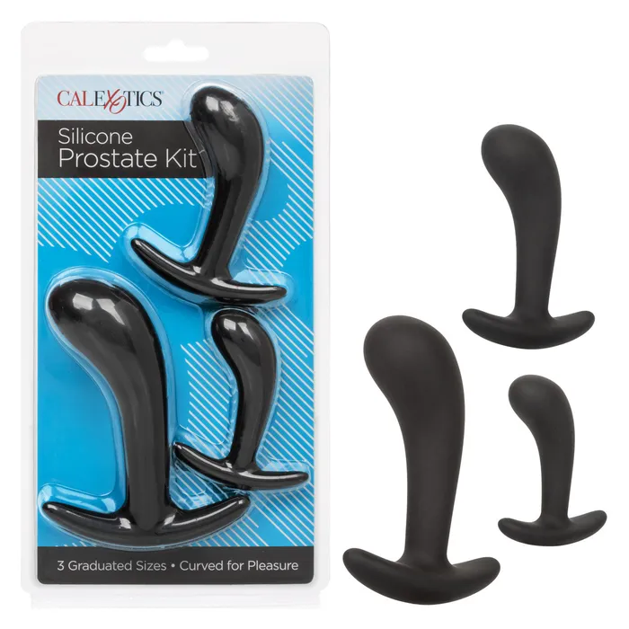 Silicone Prostate Kit CALEXOTICS Anal