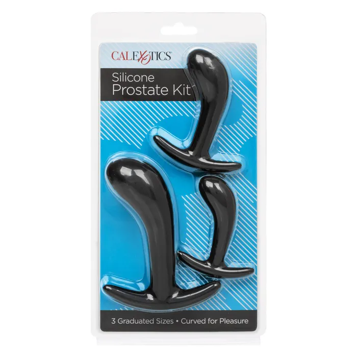 Silicone Prostate Kit CALEXOTICS Anal