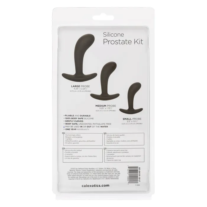 Silicone Prostate Kit CALEXOTICS Anal