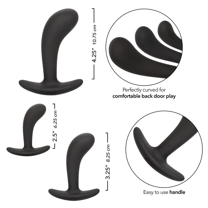 Silicone Prostate Kit CALEXOTICS Anal