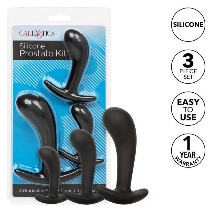 Silicone Prostate Kit CALEXOTICS Anal