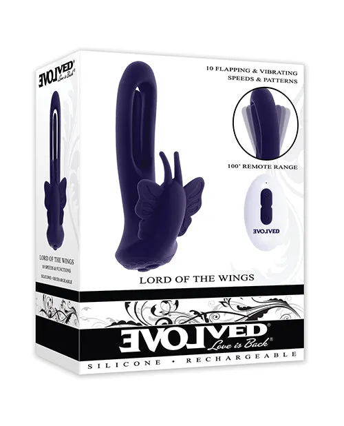 Vibrators Evolved Novelties INC Evolved Lord of the Wings Flapping Vibrating Stimulator Purple Vibrators Evolved Novelties INC Evolved Lord of the Wings Flapping Vibrating Stimulator Purple