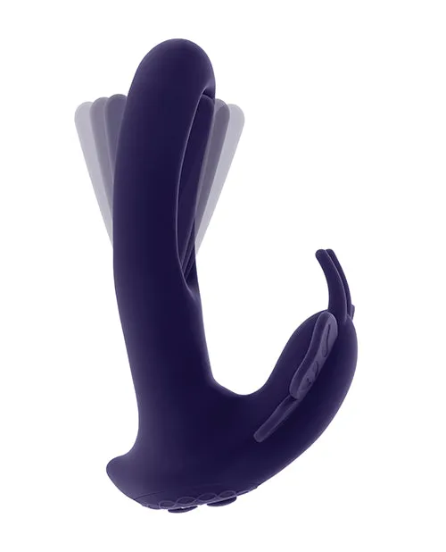 Vibrators Evolved Novelties INC Evolved Lord of the Wings Flapping Vibrating Stimulator Purple Vibrators Evolved Novelties INC Evolved Lord of the Wings Flapping Vibrating Stimulator Purple