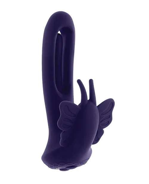 Vibrators Evolved Novelties INC Evolved Lord of the Wings Flapping Vibrating Stimulator Purple Vibrators Evolved Novelties INC Evolved Lord of the Wings Flapping Vibrating Stimulator Purple