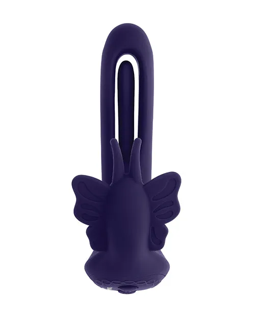 Vibrators Evolved Novelties INC Evolved Lord of the Wings Flapping Vibrating Stimulator Purple Vibrators Evolved Novelties INC Evolved Lord of the Wings Flapping Vibrating Stimulator Purple