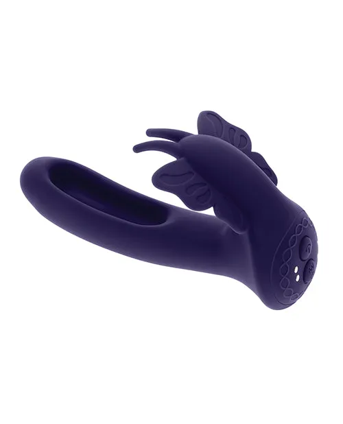 Vibrators Evolved Novelties INC Evolved Lord of the Wings Flapping Vibrating Stimulator Purple Vibrators Evolved Novelties INC Evolved Lord of the Wings Flapping Vibrating Stimulator Purple
