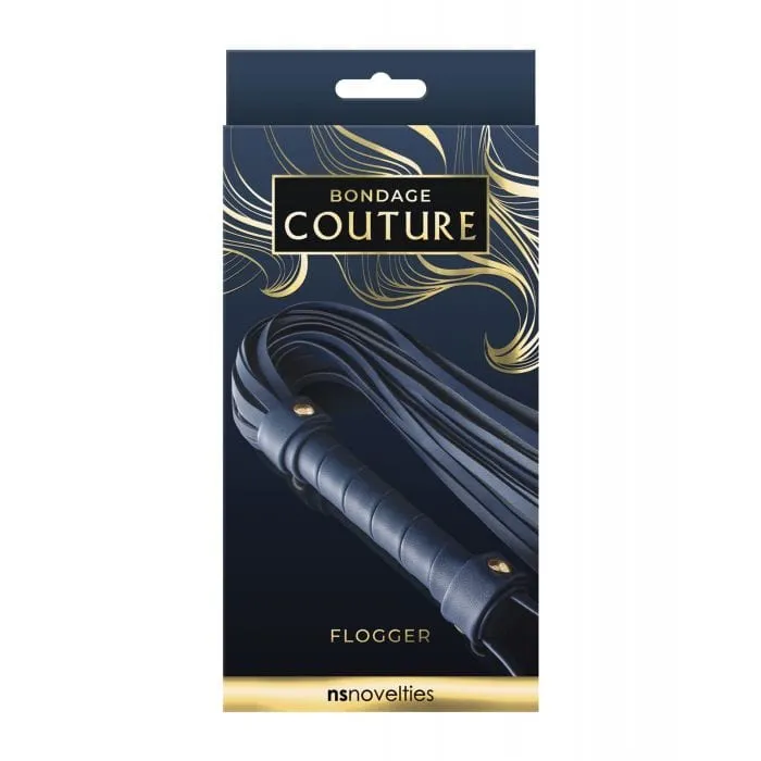 Vibrators NS Novelties NS Novelties Bondage Couture Flogger