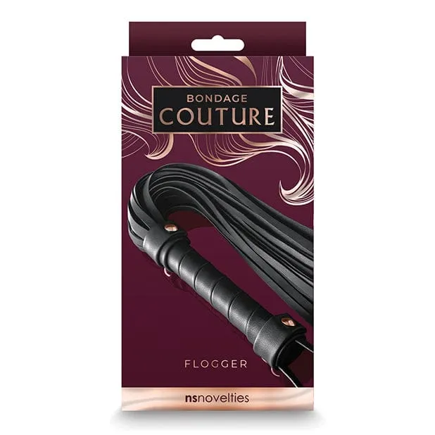 Vibrators NS Novelties NS Novelties Bondage Couture Flogger