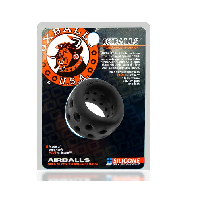 Anal Blue Ox Designs Oxballs OxBalls Airballs AirLite Ballstretcher Black Ice Anal Blue Ox Designs Oxballs OxBalls Airballs AirLite Ballstretcher Black Ice