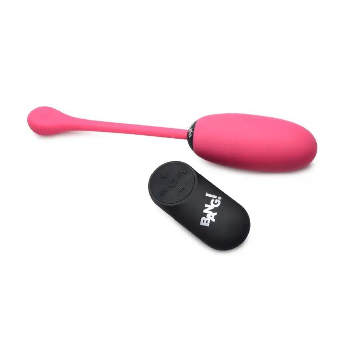 BANG PLUSH EGG WITH REMOTE PINK XR Brand Female Sex Toys