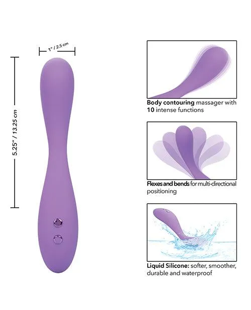 Contour Demi Flexible Massager California Exotic Novelties Female Sex Toys