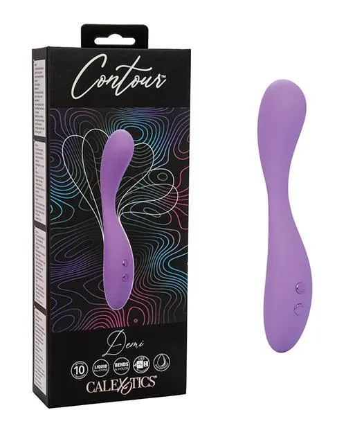 Contour Demi Flexible Massager California Exotic Novelties Female Sex Toys