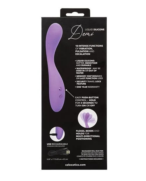Contour Demi Flexible Massager California Exotic Novelties Female Sex Toys