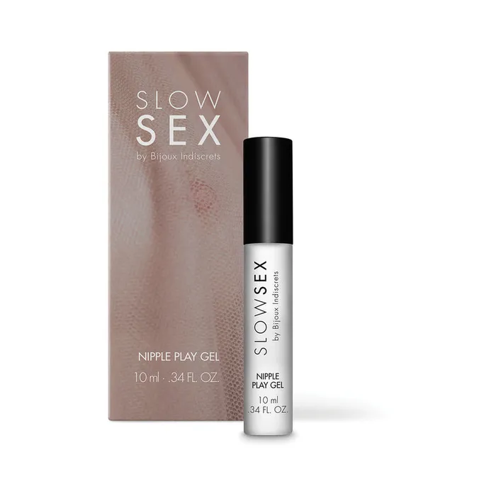 Couples Bijoux Indiscrets USA Inc Bijoux Indiscrets Slow Sex Nipple Play Gel 034 oz Couples Bijoux Indiscrets USA Inc Bijoux Indiscrets Slow Sex Nipple Play Gel 034 oz