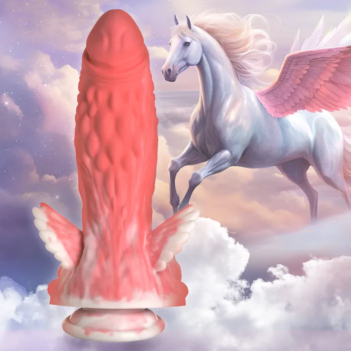Creature Cocks Dildos Pegasus Pecker Winged Silicone Dildo