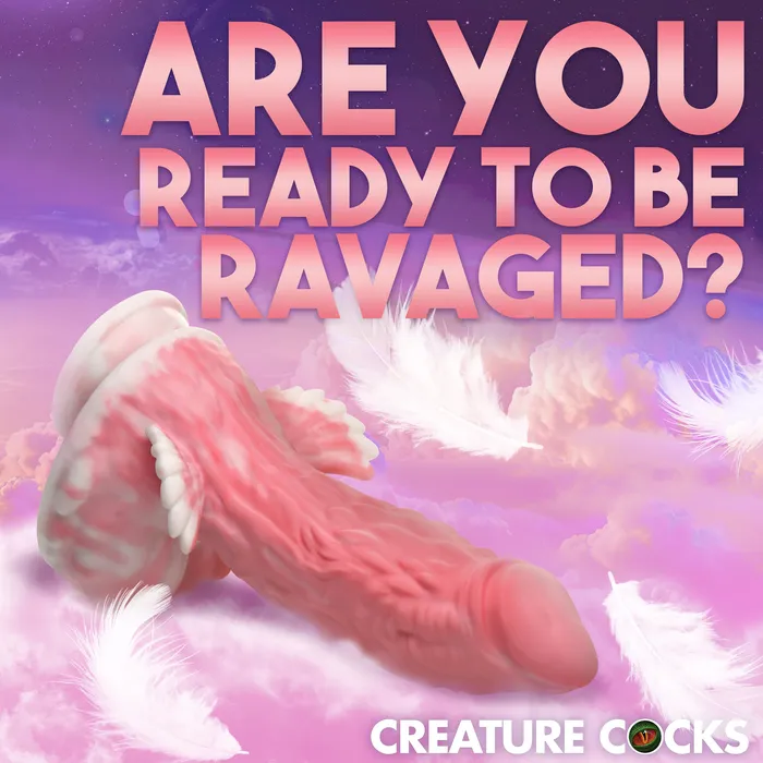 Creature Cocks Dildos Pegasus Pecker Winged Silicone Dildo