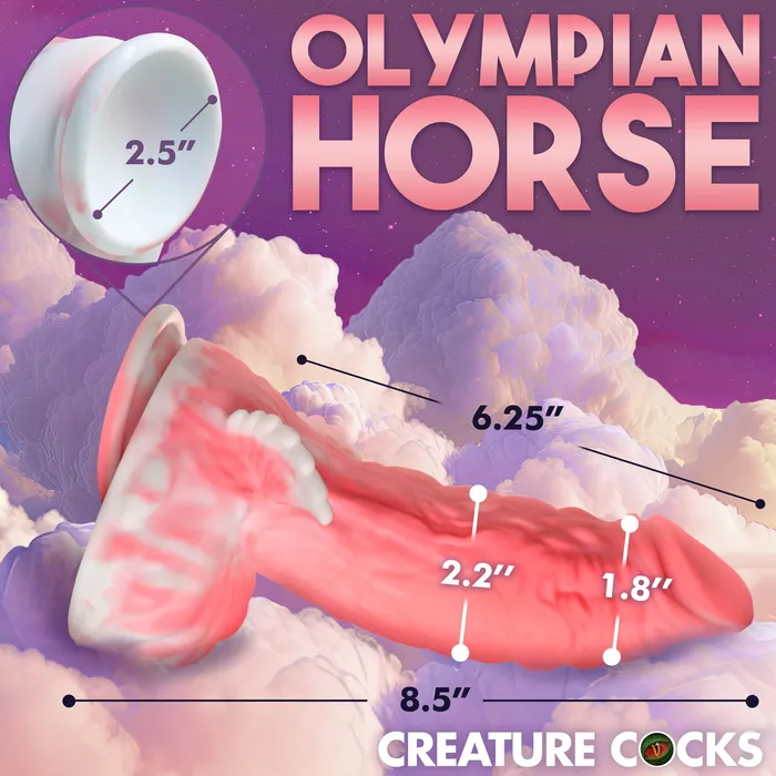 Creature Cocks Dildos Pegasus Pecker Winged Silicone Dildo