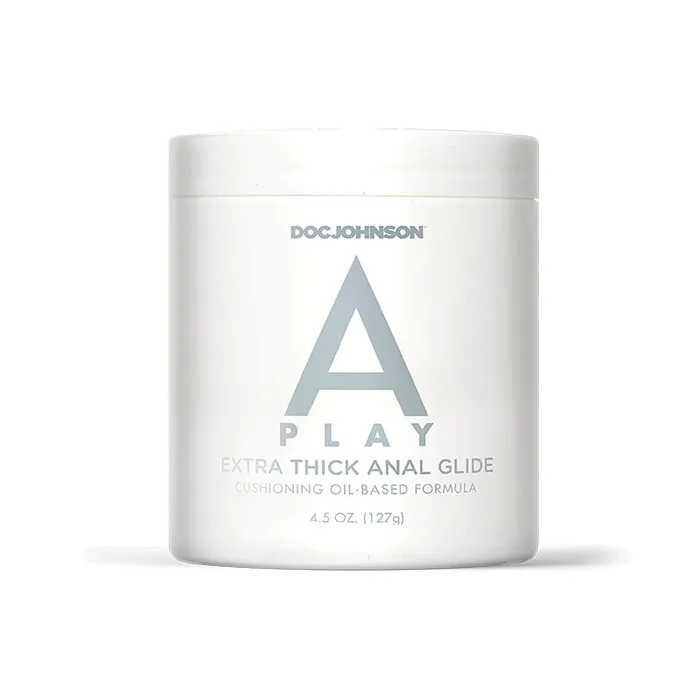 Doc Johnson APlay ExtraThick Anal Glide Cushioning OilBased Formula 45 oz Anal Doc Johnson APlay ExtraThick Anal Glide Cushioning OilBased Formula 45 oz Anal