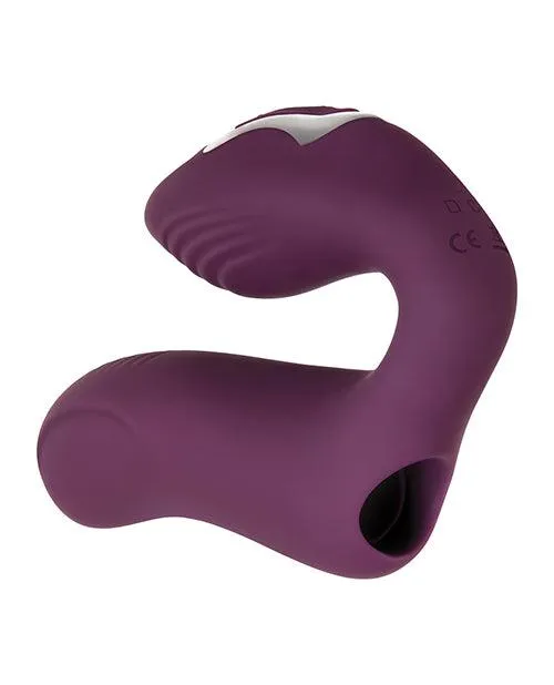 Evolved Novelties INC Evolved Helping Hand Purple Vibrators