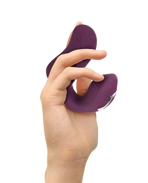 Evolved Novelties INC Evolved Helping Hand Purple Vibrators