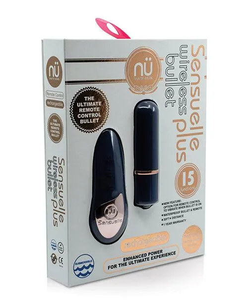 Female Sex Toys Sensuelle Remote Control Wireless Bullet Plus Novel Creations Usa INC