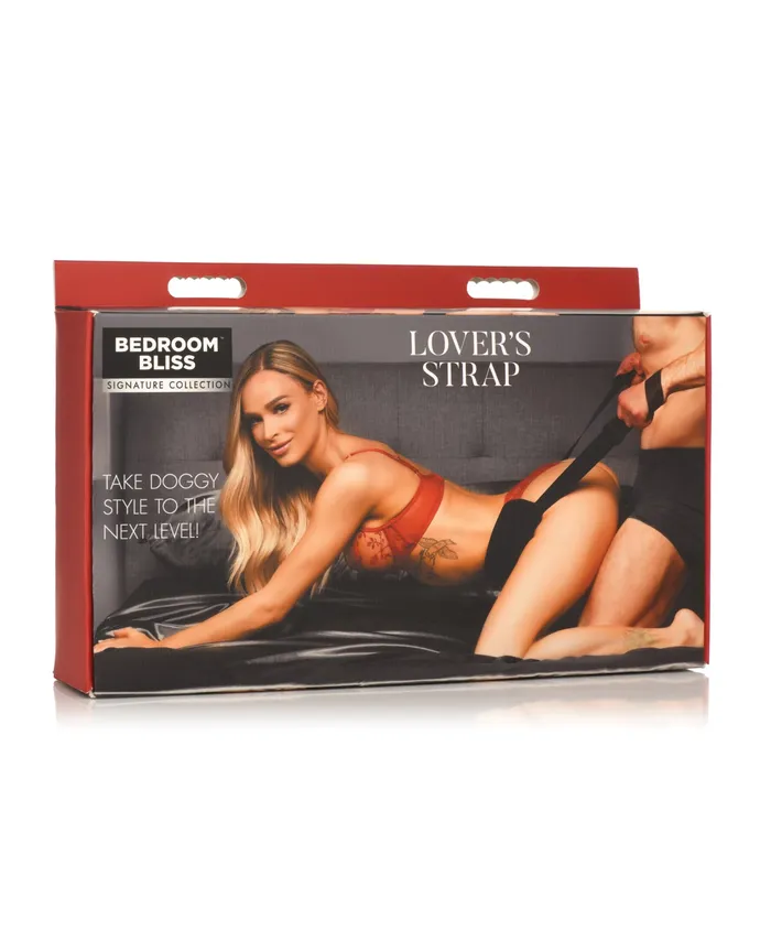 Female Sex Toys Xr LLC Bedroom Bliss Lovers Position Strap