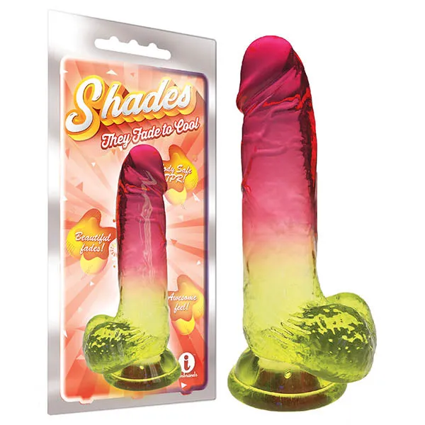Icon Brands Vibrators Icees 8IN Jelly TPR Pink