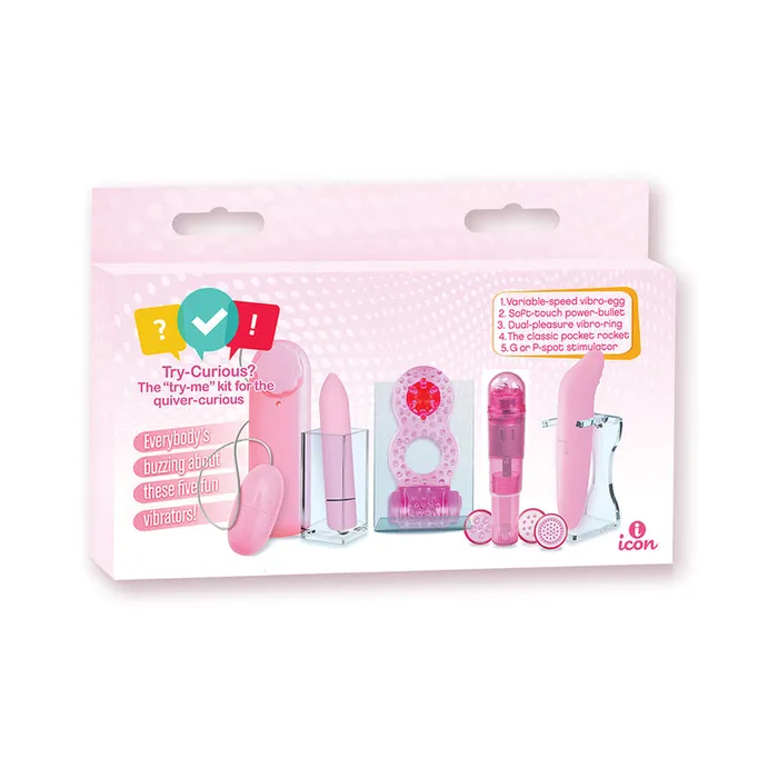 Icon TryCurious Vibe Set Icon Brands Inc Anal